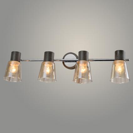 Спот 18983/4 GR серый 4x40W E27 h160, WAN22